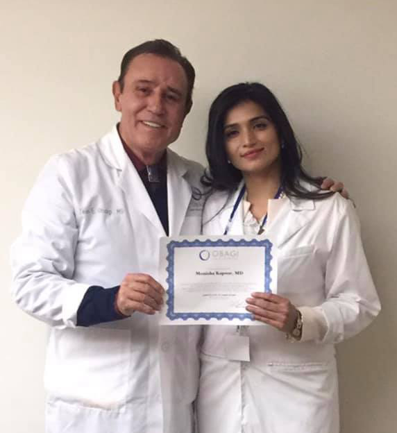 Anti aging tip: Dr monisha with Zein Obagi