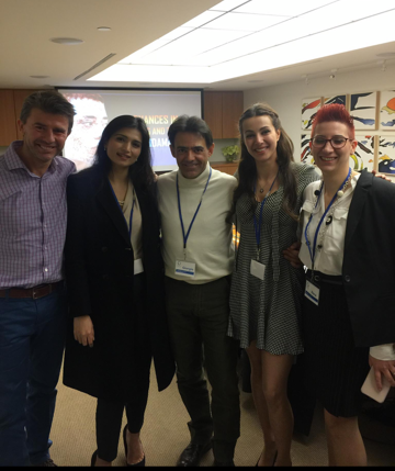 Dr. Monisha at Zein Obagi training